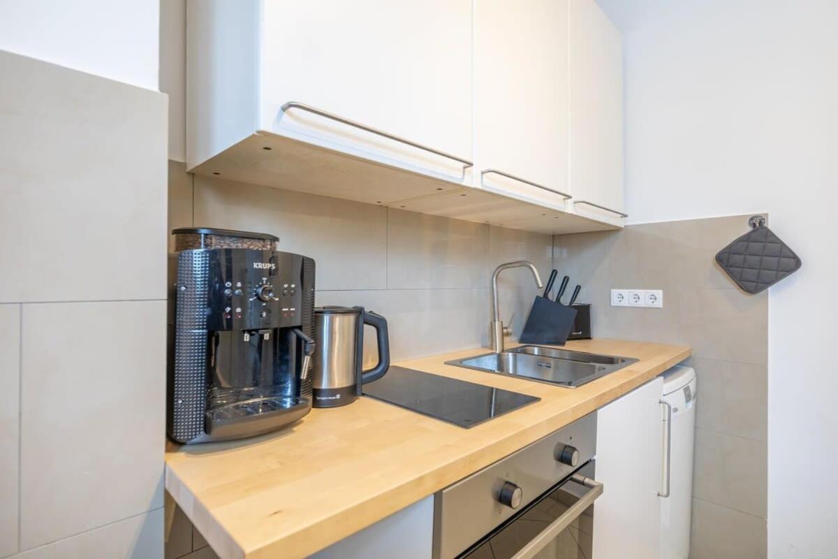 Cosy 2 Room Apartment In Hamburg Hammerbrook Exterior foto